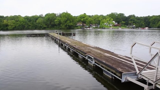 Boats on the river