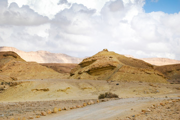 Mitzpe Ramon Crater, Israel