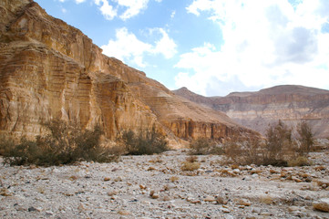 Mitzpe Ramon Crater, Israel