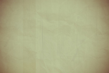 Old empty paper texture background. Crumpled damaged paper.