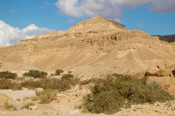 Mitzpe Ramon Crater, Israel