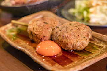 酒の肴にぴったりの焼鳥