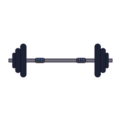 Gym dumbbell iron weights
