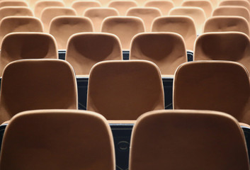 Obraz premium Cinema,film,theatre chair photos