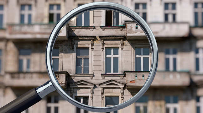 Immobilie begutachten