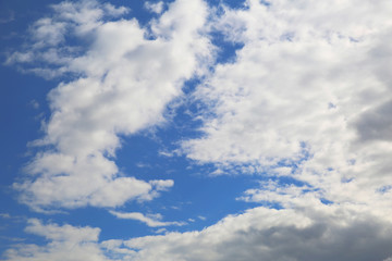 Fototapeta na wymiar sky cloud and blue background photos
