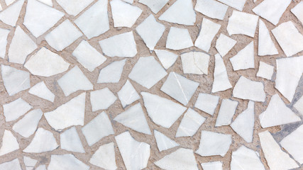A bright background with unpaved marble.