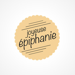 joyeuse épiphanie