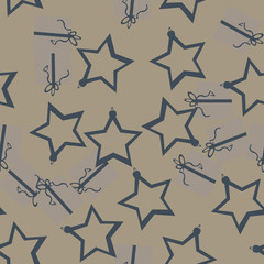 Christmas camouflage of various shades of beige and blue colors