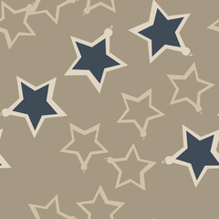 Christmas camouflage of various shades of beige and blue colors