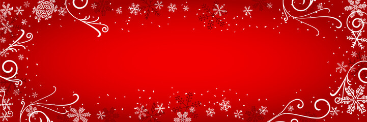 decorated christmas background