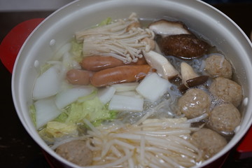 お鍋料理