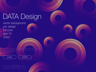 Abstract blend background. Template for web site