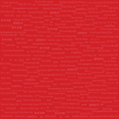 Obraz premium Christmas & New Year Themed Background tiled with 