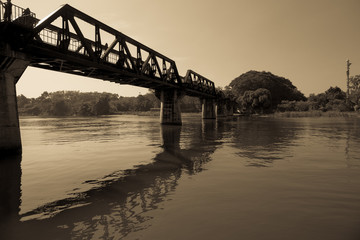 Bridge over the Kwai River