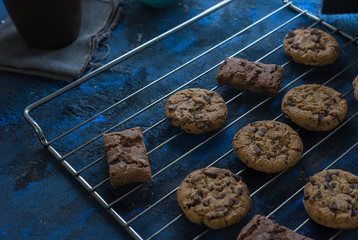 homemade chocolate cookies