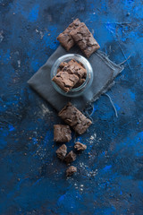 homemade chocolate cookies