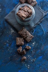 homemade chocolate cookies