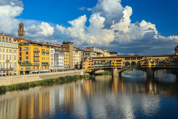 Naklejka premium Florence Bridges