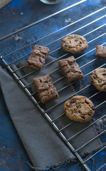 homemade chocolate cookies