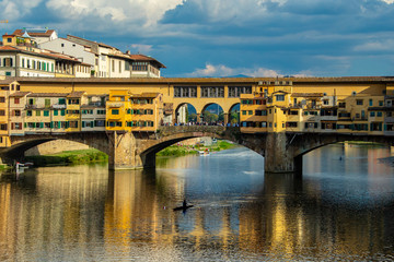 Obraz premium Florence Bridges