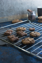 homemade chocolate cookies