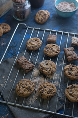 homemade chocolate cookies