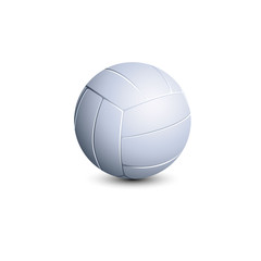 Volleyball realistic. Vector illustration.
