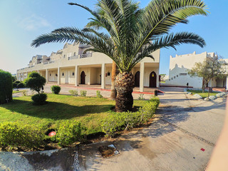 house with swimming pool