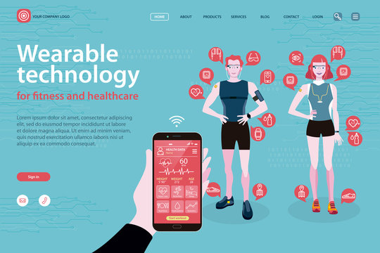 Wearable Technology for Fitness and Healthcare