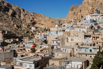 Fototapeta premium Maaloula - christian city in Syria
