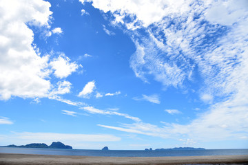 Obraz premium Beautiful landscape beach Andaman sea in Asia