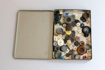 A Box Of Buttons