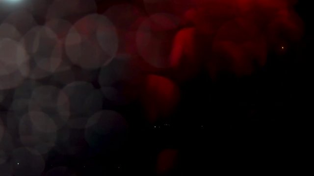 Blurry water drops on car window at night, for bekeh effect, overlay effects