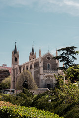 Fototapeta na wymiar cathedral in spain