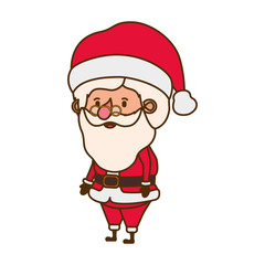 santa claus moving avatar character