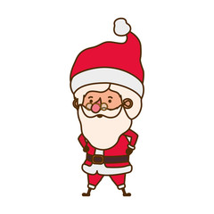 santa claus moving avatar character