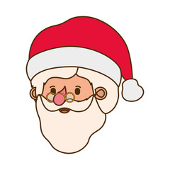 head santa claus avatar character