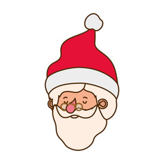 head santa claus avatar character