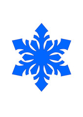 decorated snowflake