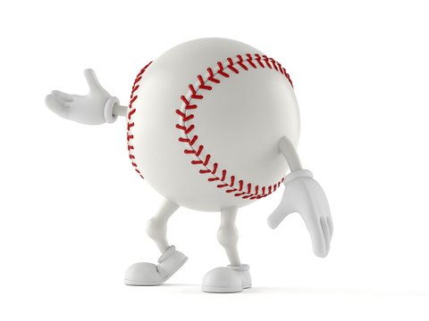 Baseball character