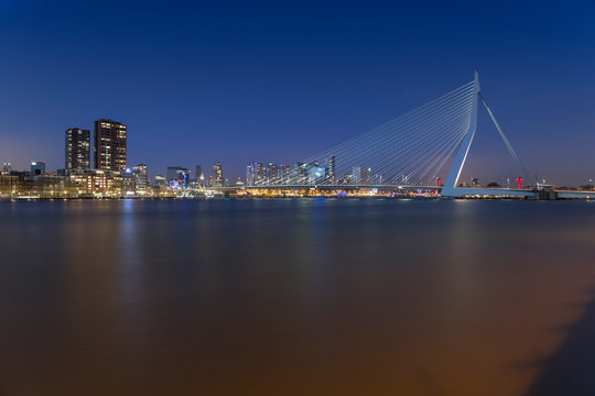 Netherlands, Holland, Rotterdam, Erasmusbrug