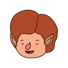elf head avatar character
