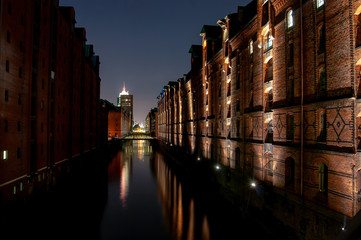 Speicherstadt Hamburg