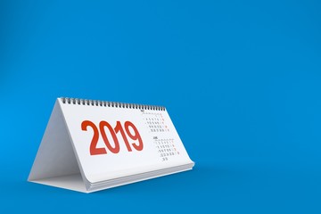 2019 Calendar