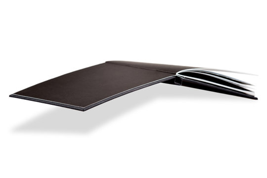 Digipak case made of cardboard. CD / DVD disk black package