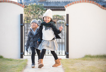 笑顔の子供