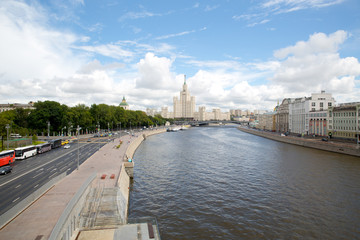 Zaryadye Park in Moscow