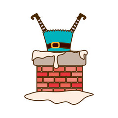 elf woman with fireplace avatar character