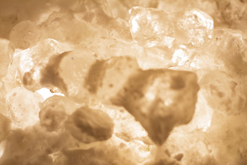 雪と氷のキャンドルライト